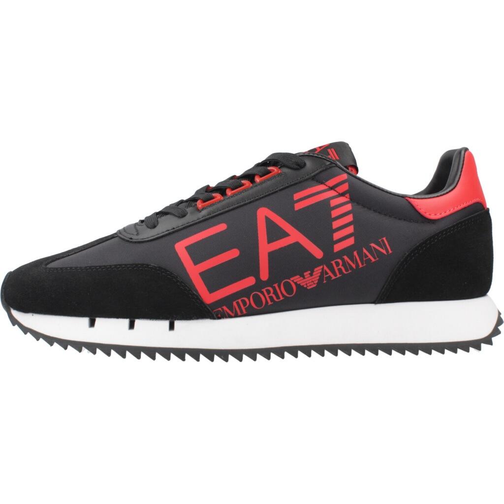 Baskets Ea7 Modèle 7x000541 Af18609 Couleur Noir 2/5