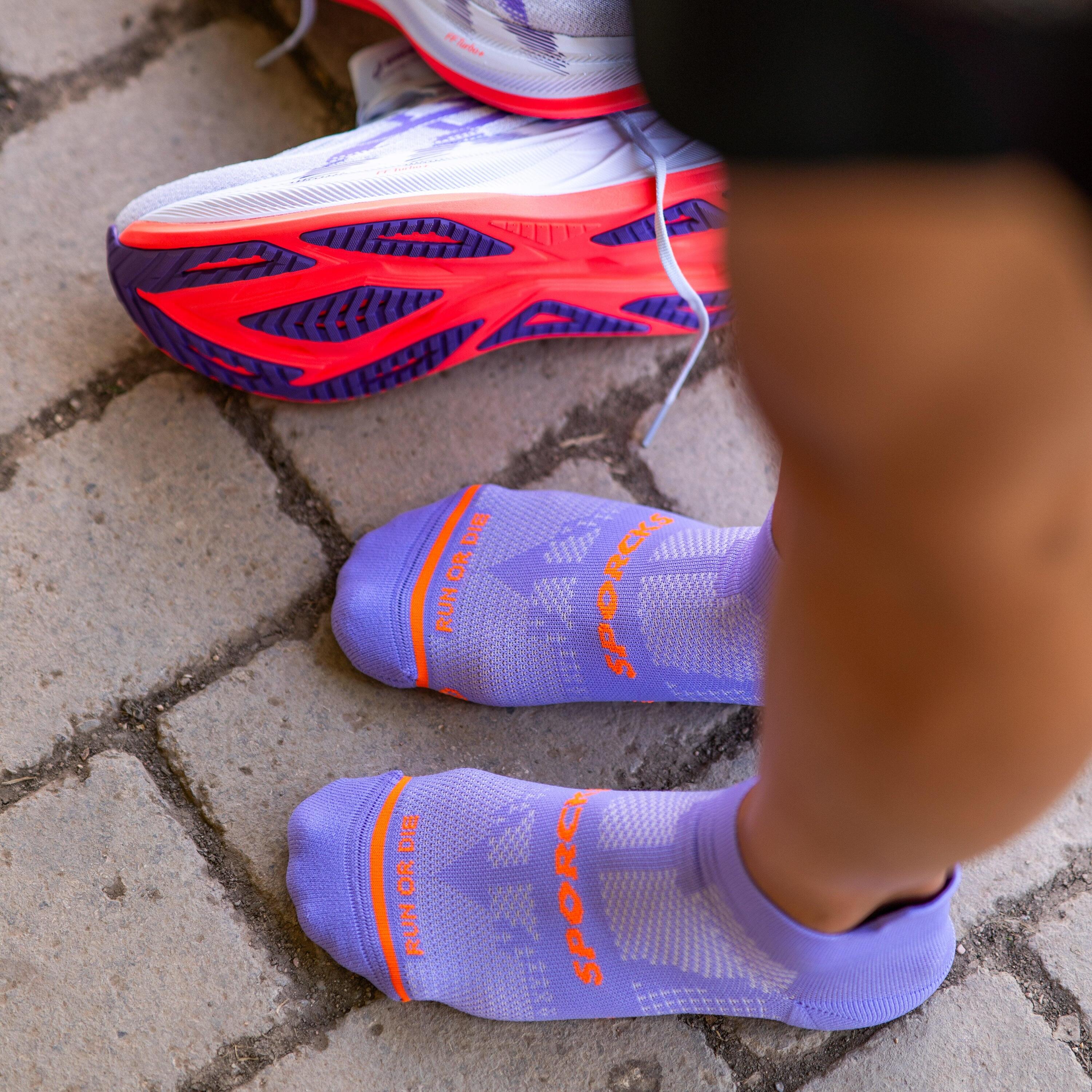 NOOSA PURPLE V2 - CALCETÍN RUNNING 3/5