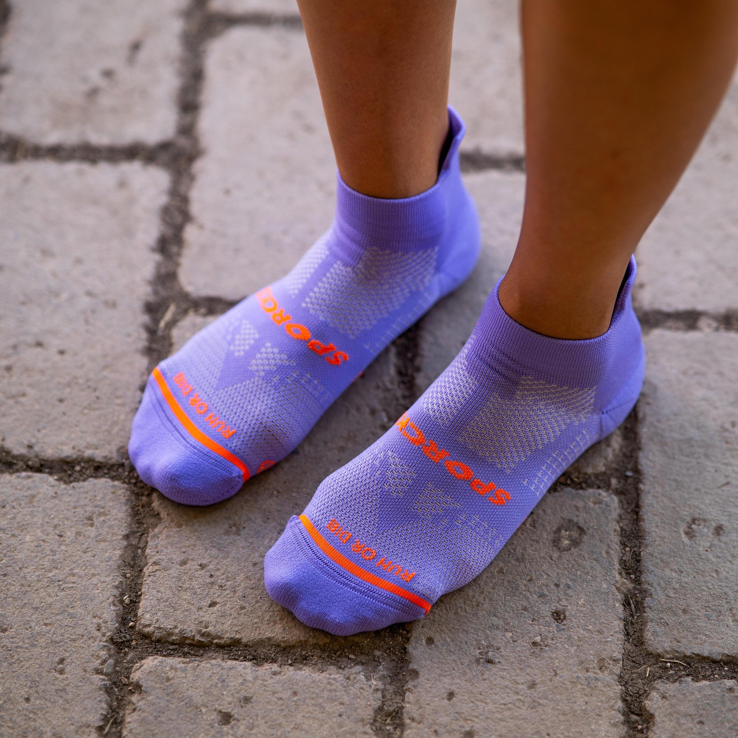 NOOSA PURPLE V2 - CALCETÍN RUNNING 2/5