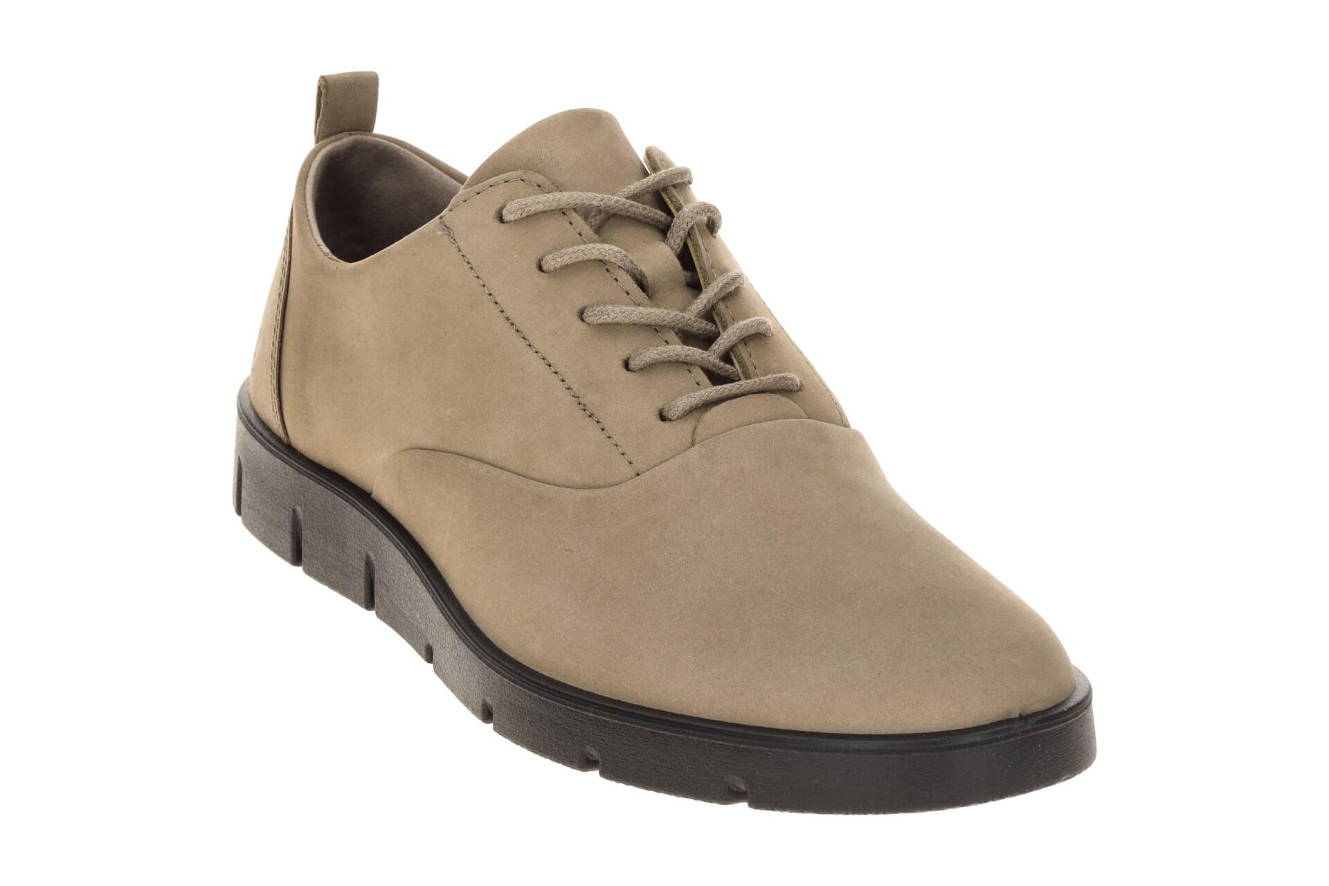 Ecco Bella Schuhe taupe grau Nubuck 282313 3/7