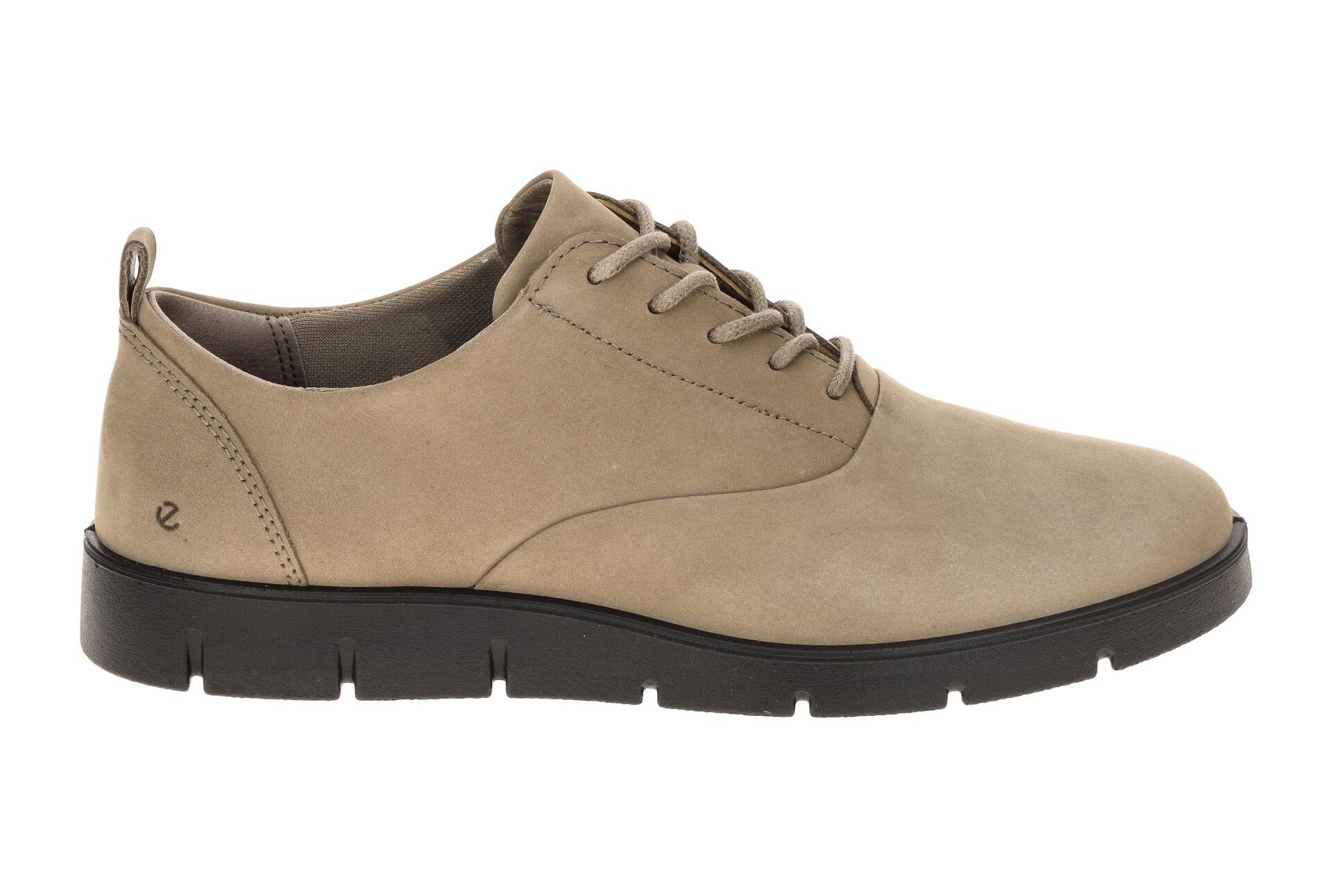 Ecco Bella Schuhe taupe grau Nubuck 282313 2/7