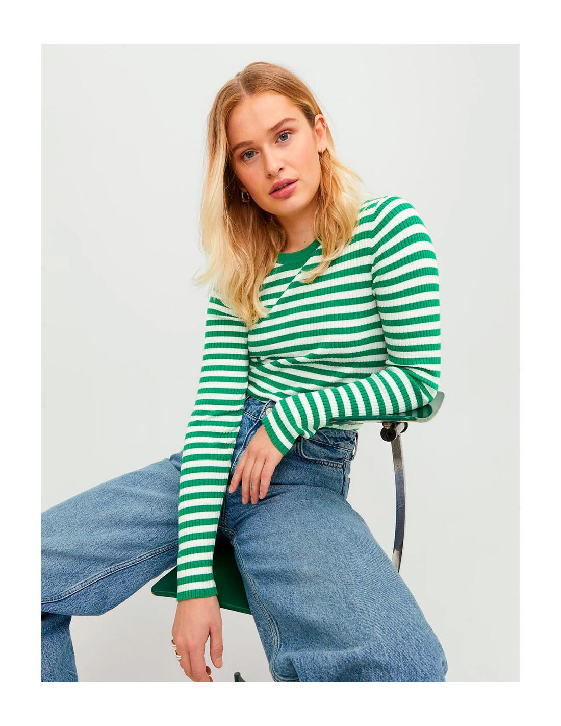 JJXX Jodi Tight Stripe - Jersey 5/5