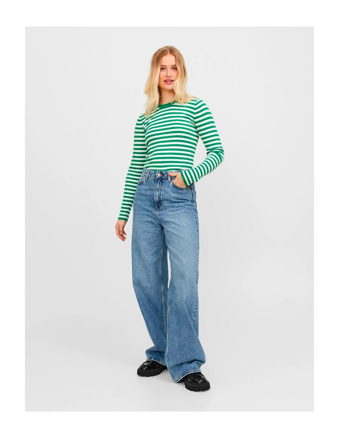 JJXX Jodi Tight Stripe - Jersey 4/5