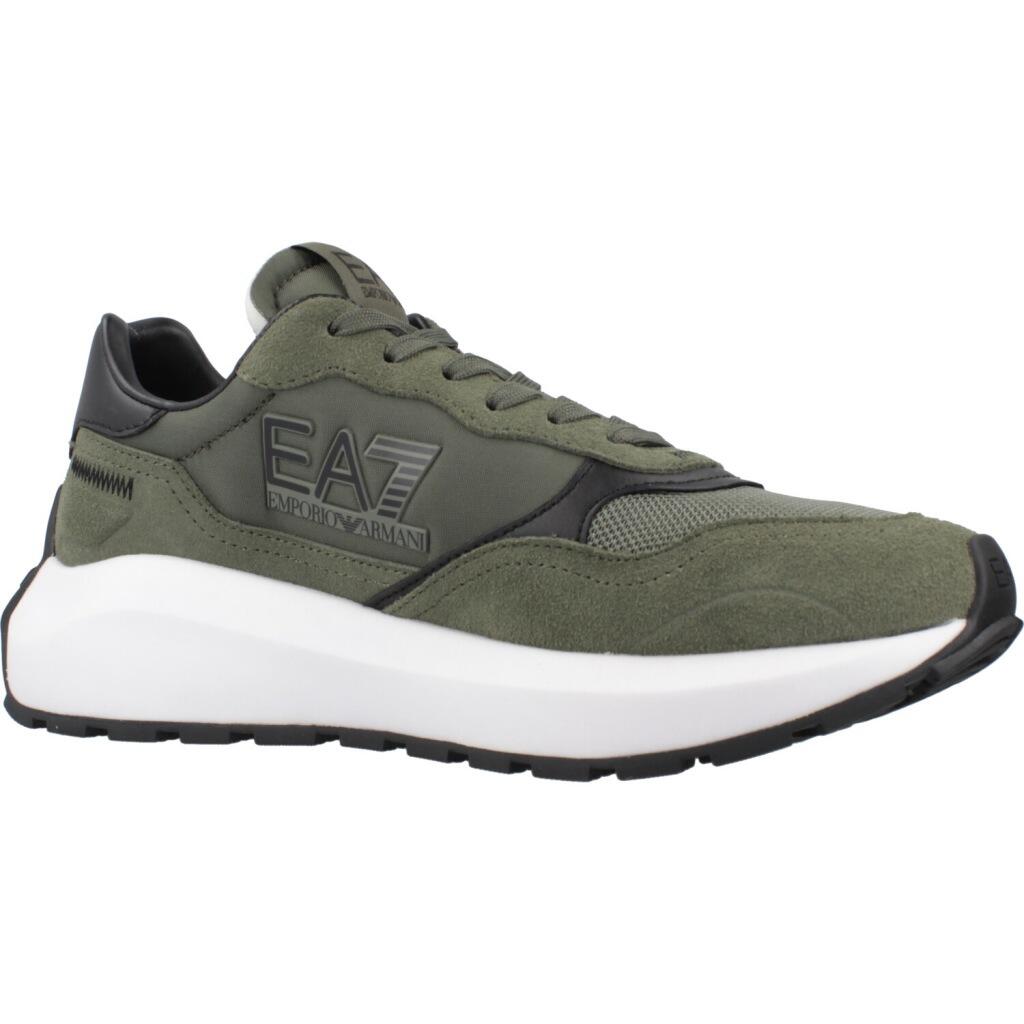 Sneakers Ea7 Model 7x000341 Kleur Groen 5/5