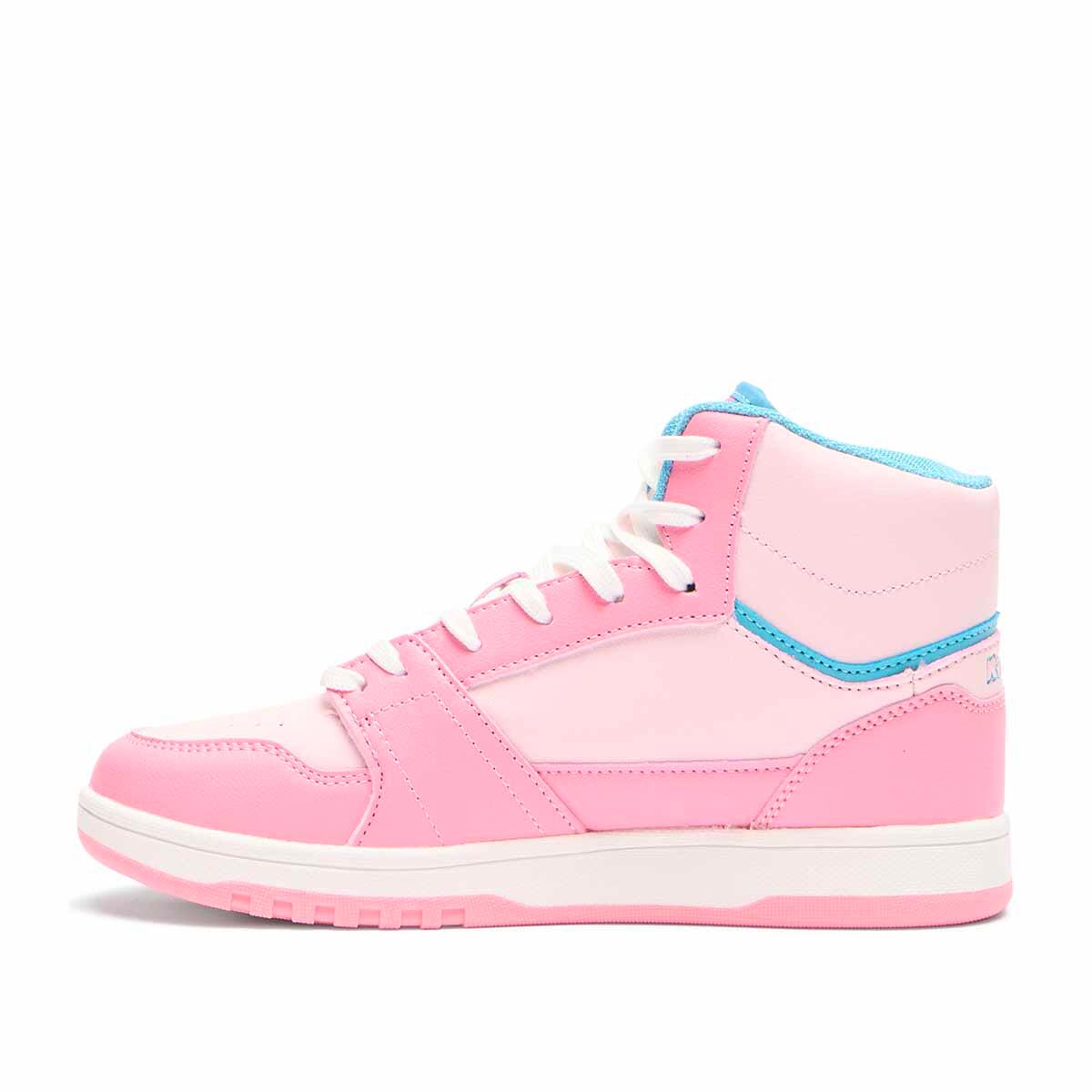 Baskets enfant Rernal Md blanc, rose 4/6