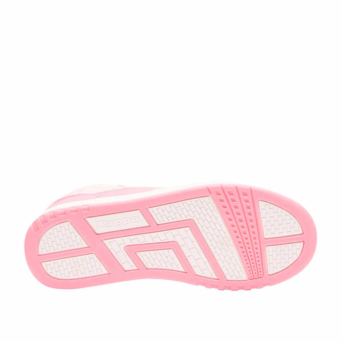 Baskets enfant Rernal Md blanc, rose 6/6