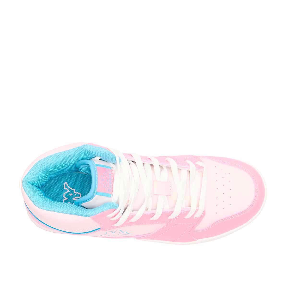 Baskets enfant Rernal Md blanc, rose 5/6