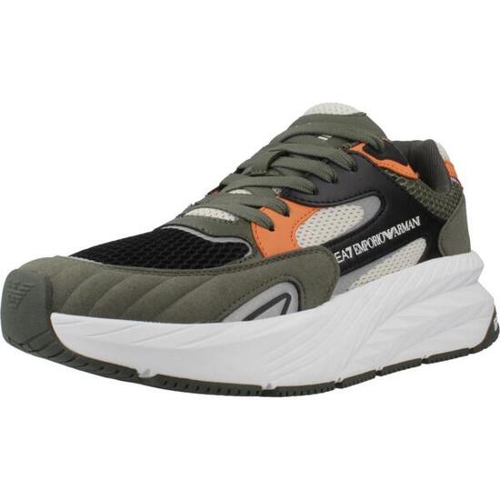 Scarpe Da Ginnastica Ea7 Modello X8x178 Colore Verde