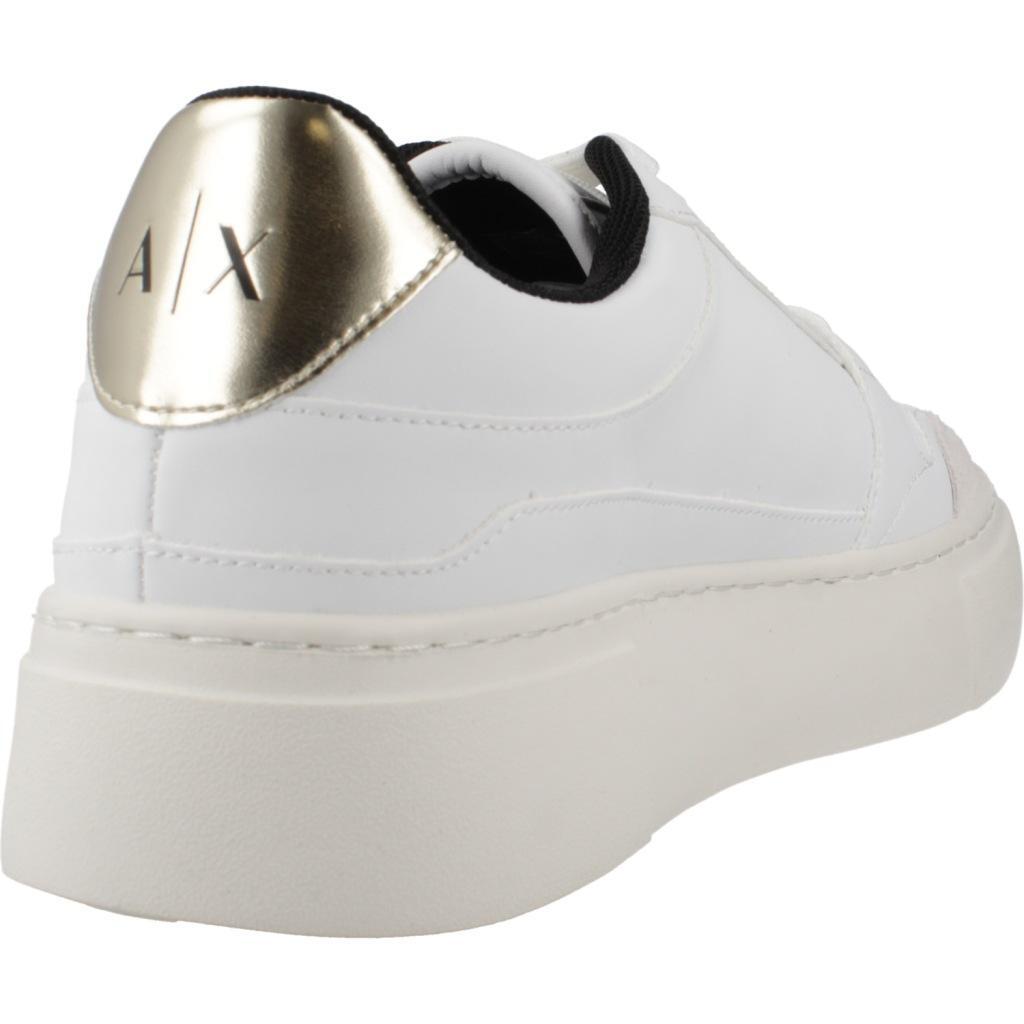 Buty ARMANI EXCHANGE XDX147 XV830 Biały 3/5