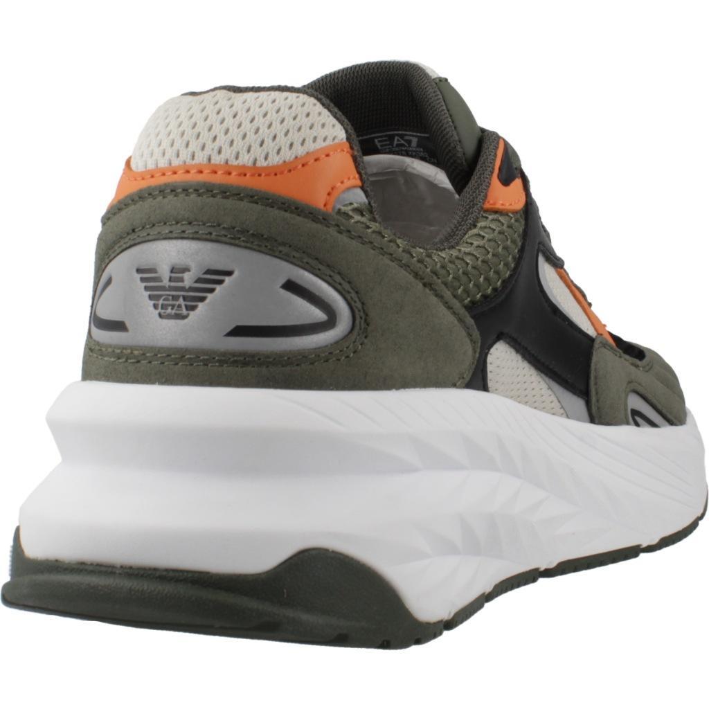 Scarpe Da Ginnastica Ea7 Modello X8x178 Colore Verde 3/5