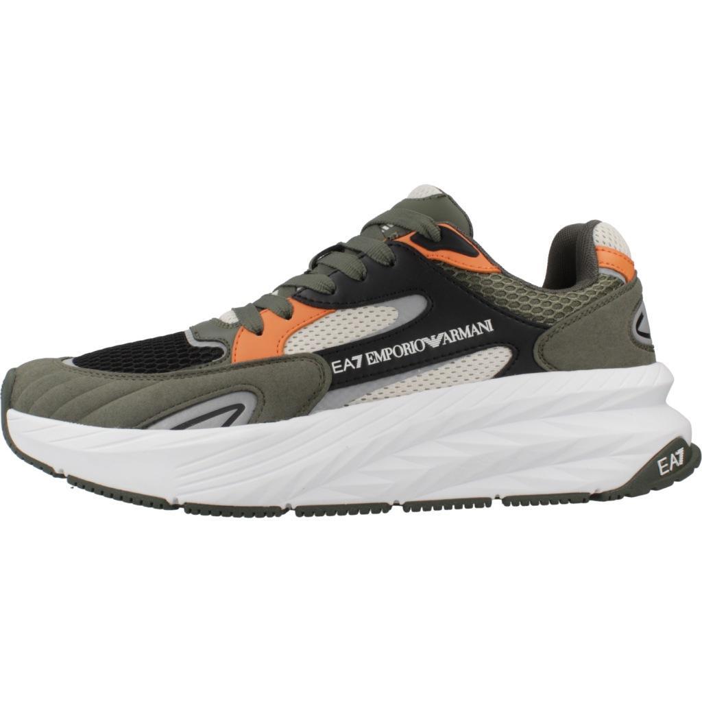 Scarpe Da Ginnastica Ea7 Modello X8x178 Colore Verde 2/5