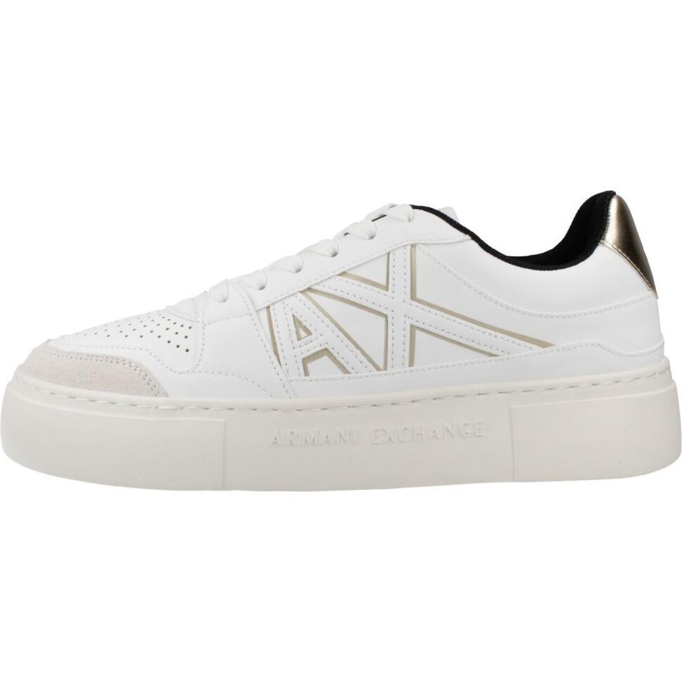 Kapcie ARMANI EXCHANGE XDX147 XV830 Biały