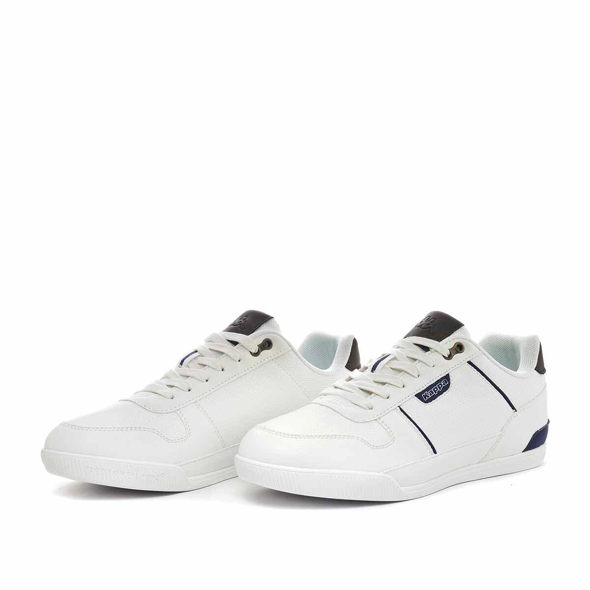 Lage sneakers Kappa Lenom wit, marineblauw 2/6