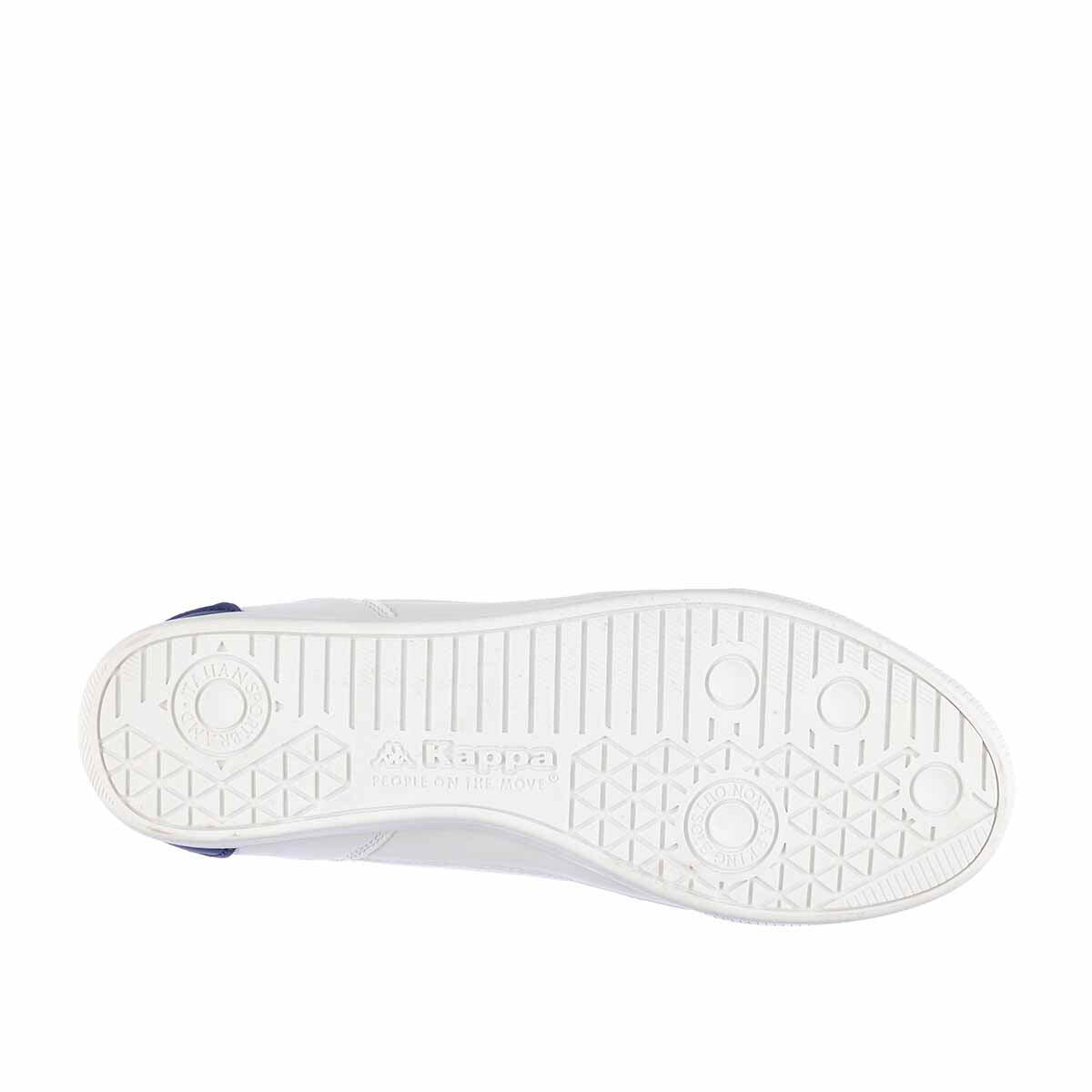 Lage sneakers Kappa Lenom wit, marineblauw 6/6