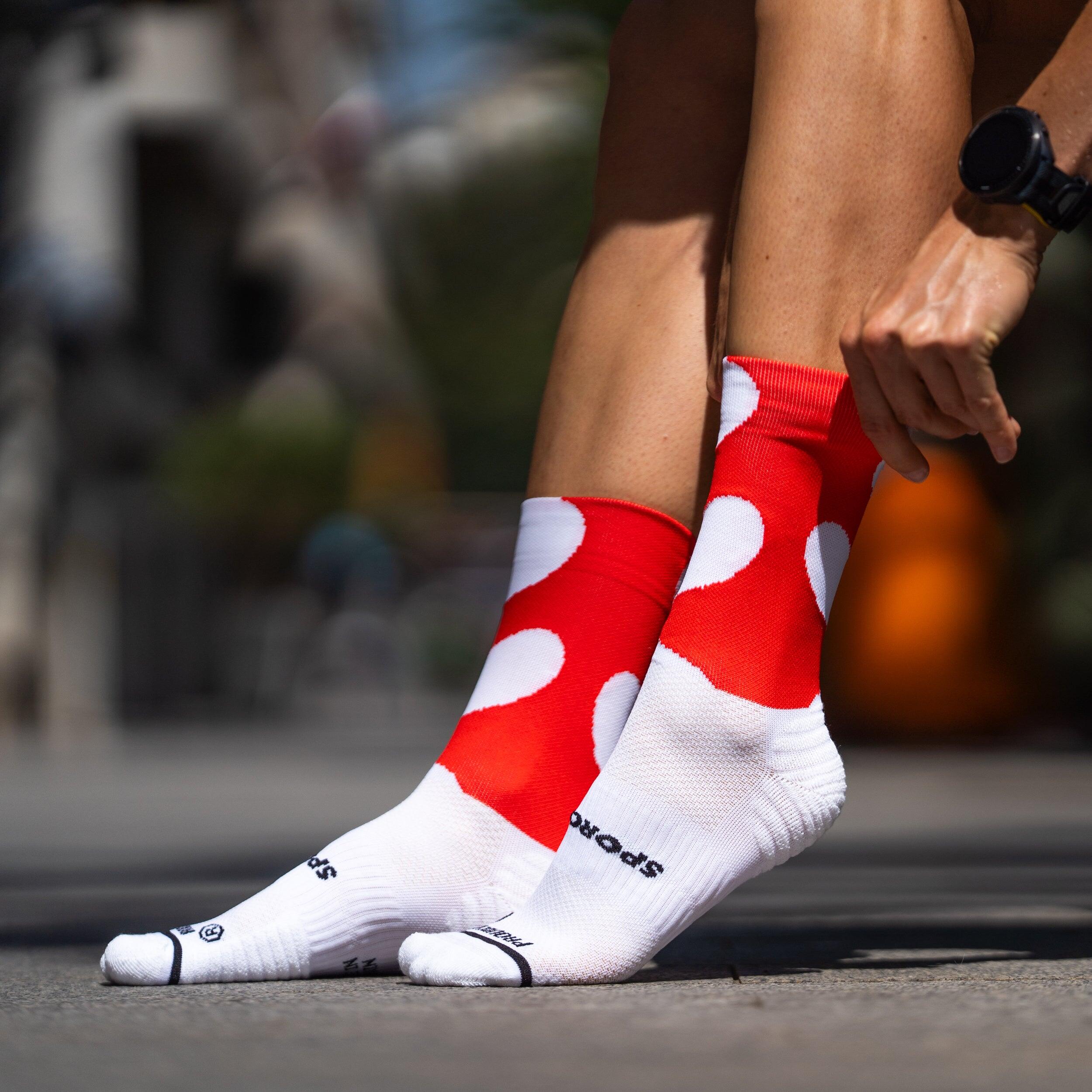 Calze da running Sporcks Kinetic 3/5