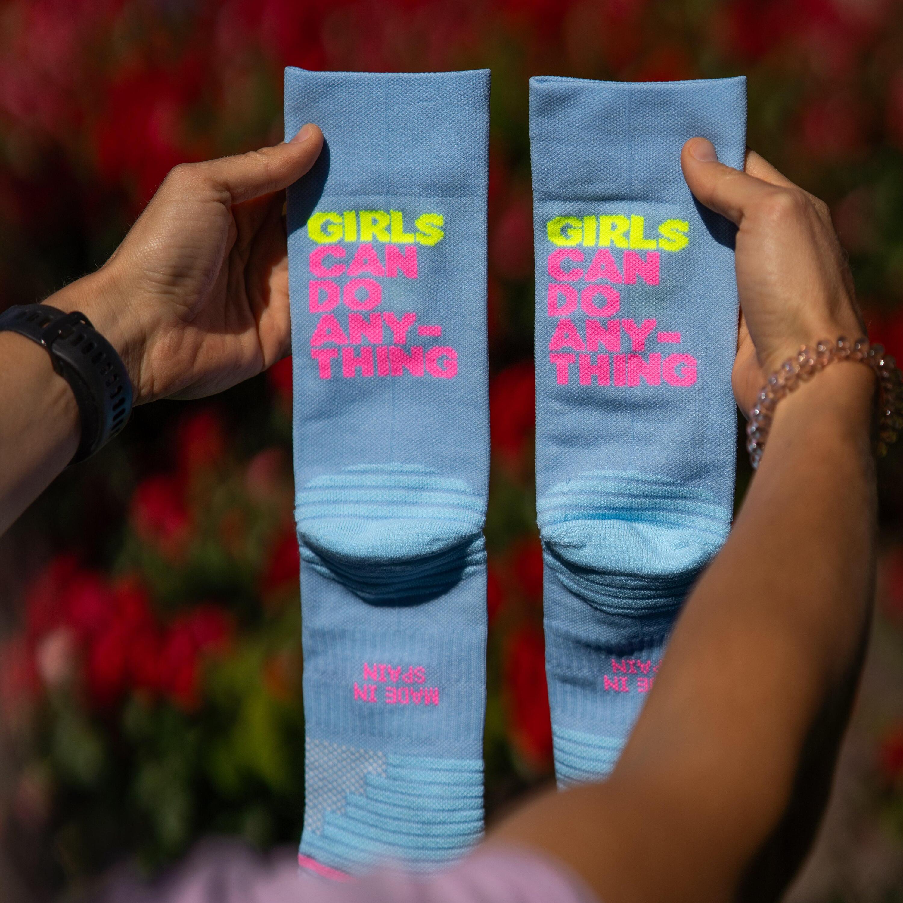 GIRLS CAN DO - CHAUSSETTE DE COURSE 3/6