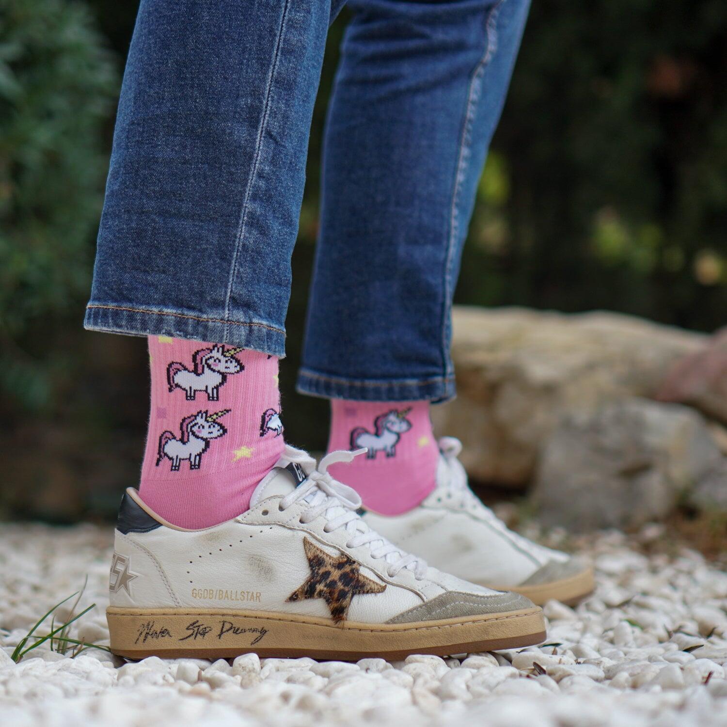 UNICORN - CHAUSSETTES DE RUE 2/6