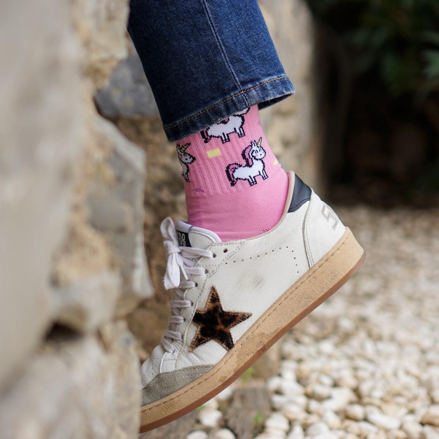 UNICORN - CHAUSSETTES DE RUE 4/6
