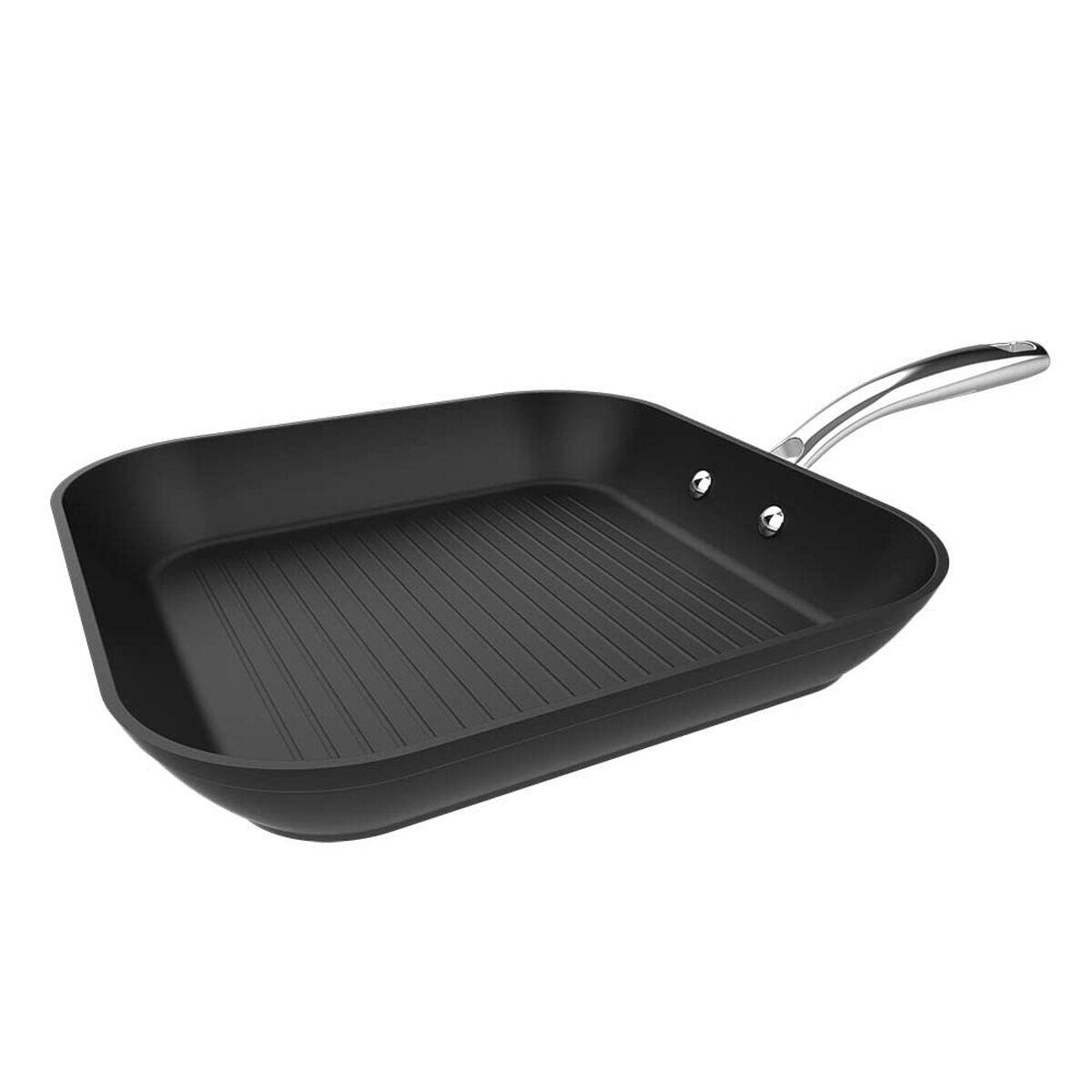 Frigideira cecotec polka fantasy 28 grill silver alumínio