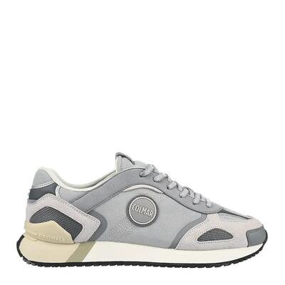 Sneakers da uomo COLMAR TRAVIS PLUS in pelle scamosciata lavata
