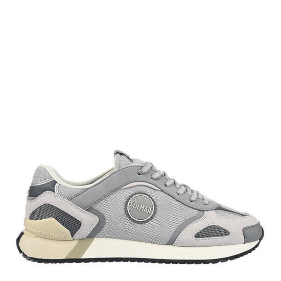 Buty Sneakersy męskie COLMAR TRAVIS PLUS FADED zamszowe
