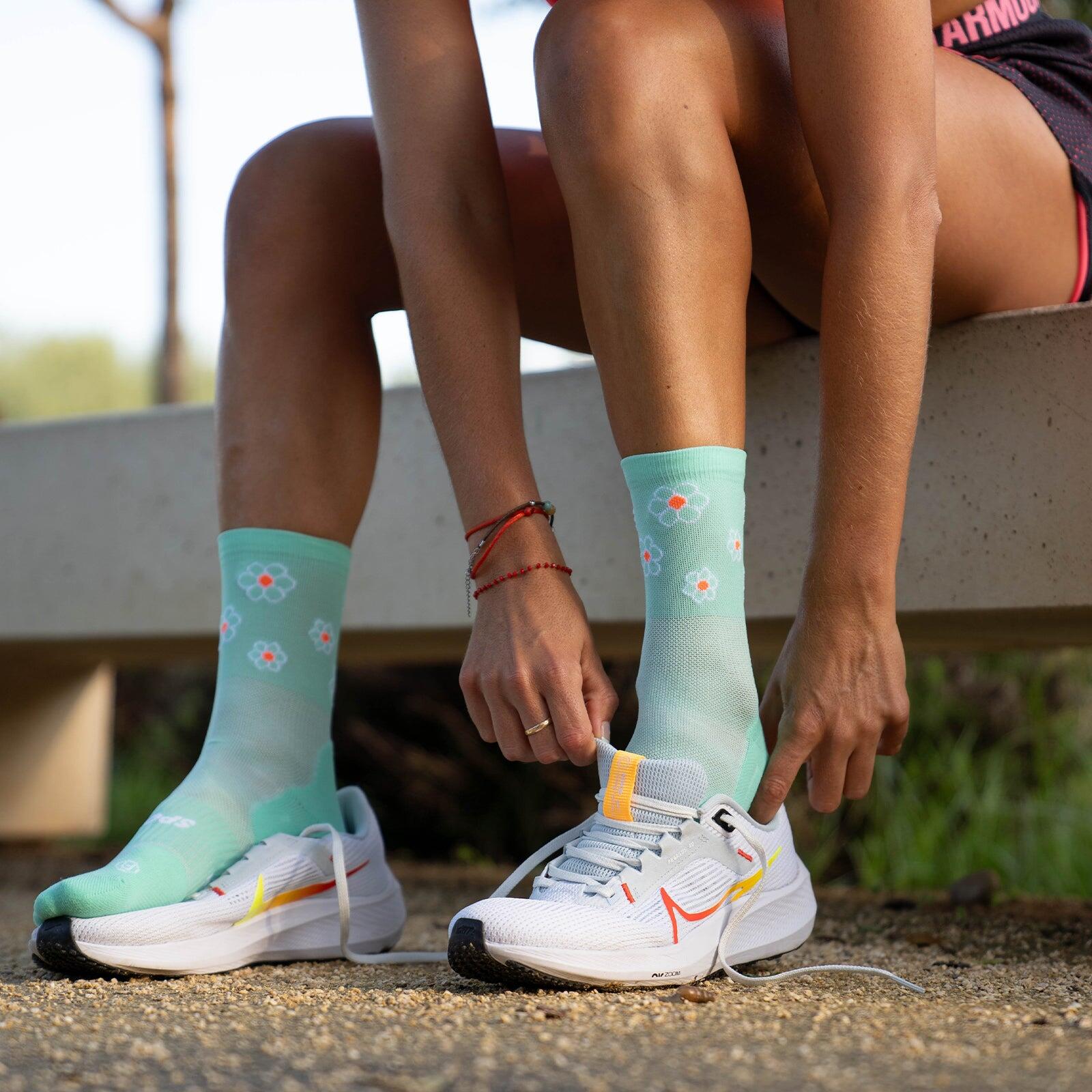 MARGUERITE GREEN - CALCETÍN RUN ULTRALIGHT 6/6