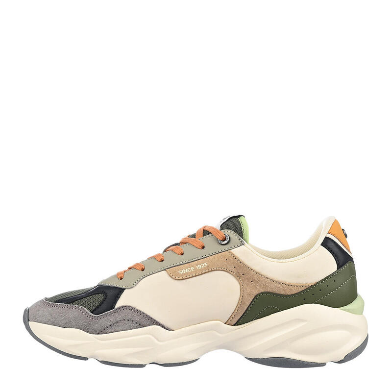 Pantofi sport din piele pentru bărbați, cu talpă joasă, Travis Sport Click