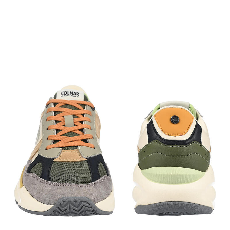 Pantofi sport din piele pentru bărbați, cu talpă joasă, Travis Sport Click
