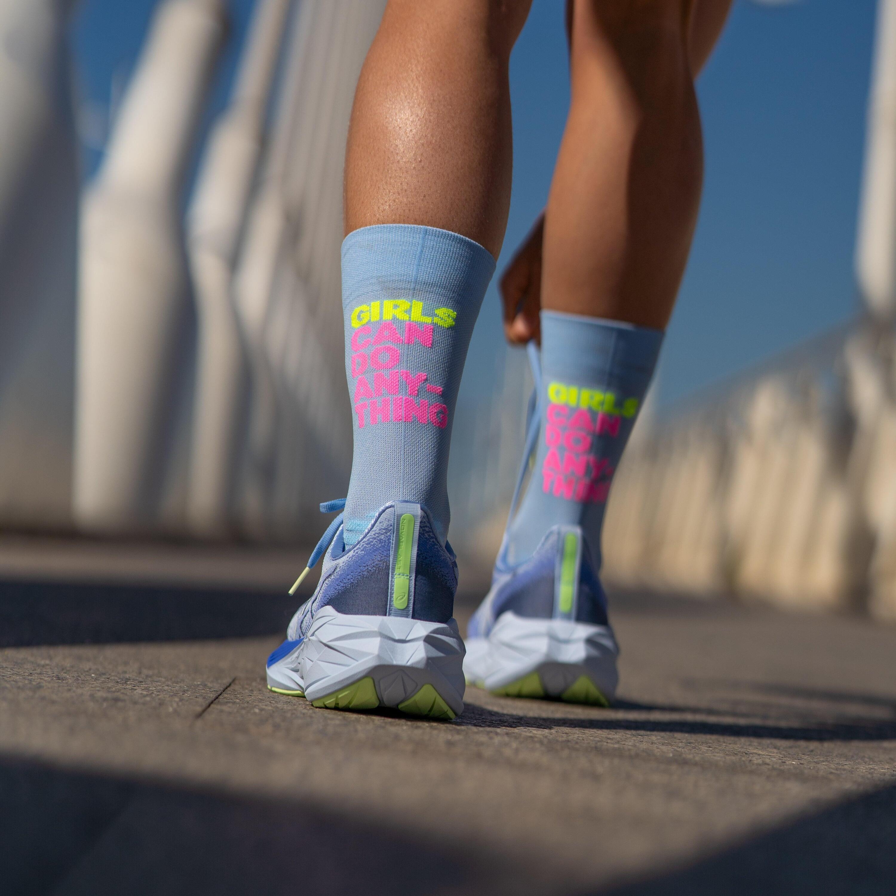 GIRLS CAN DO - CHAUSSETTE DE COURSE 6/6
