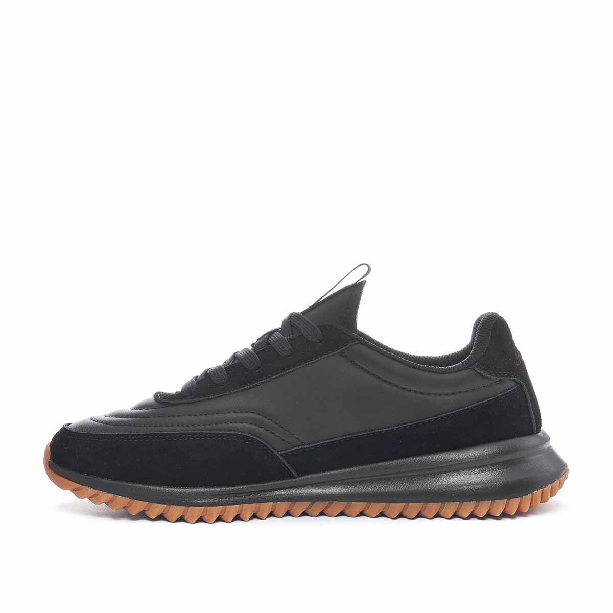 Baskets homme Dereck noir, blanc 4/6