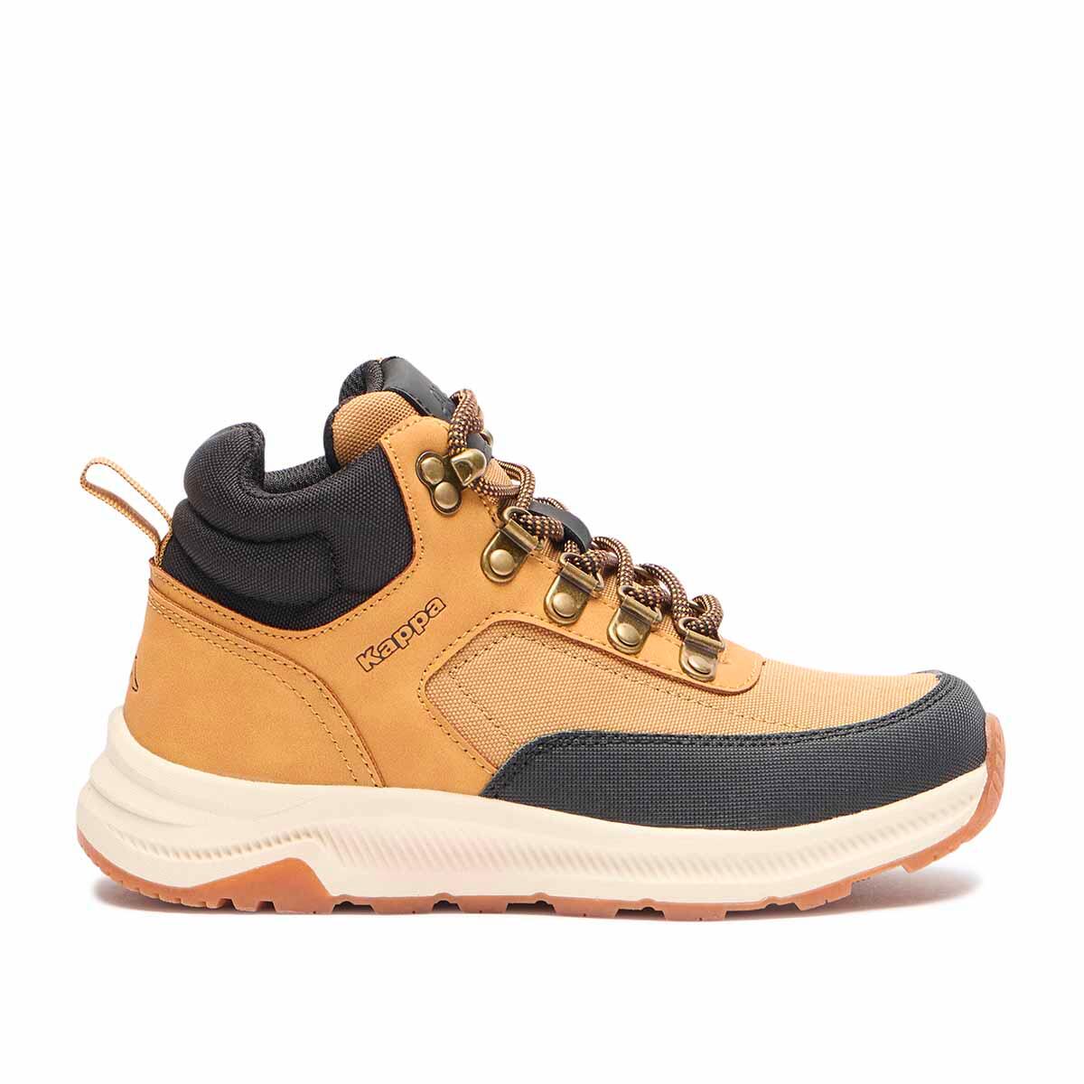 Boots enfant Moris Md camel, noir 4/7