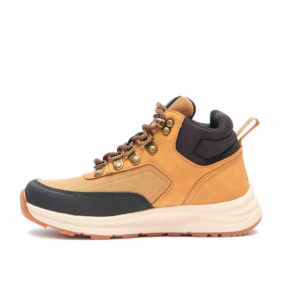 Boots enfant Moris Md camel, noir 5/7