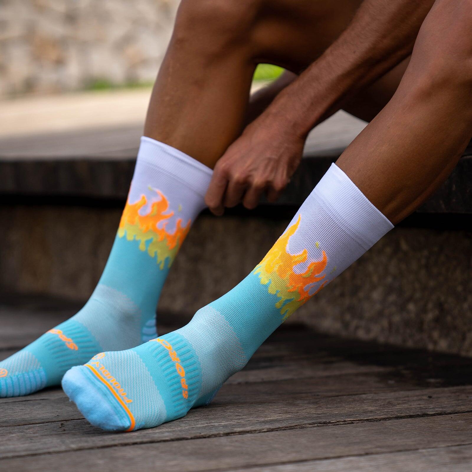 Chaussettes Sporcks Hot V2 2/5
