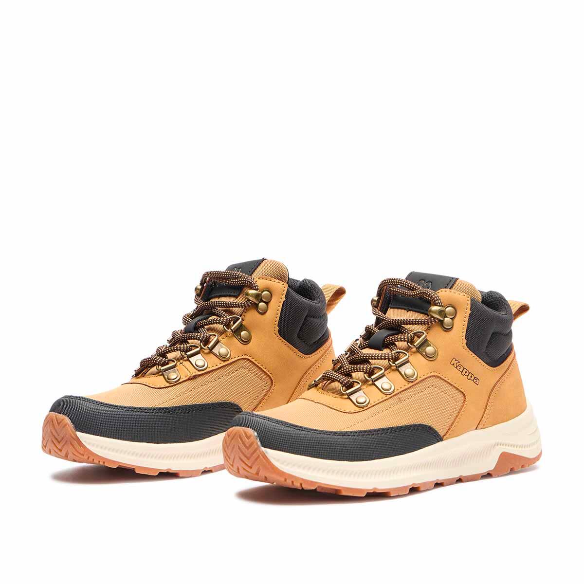 Boots enfant Moris Md camel, noir 2/7