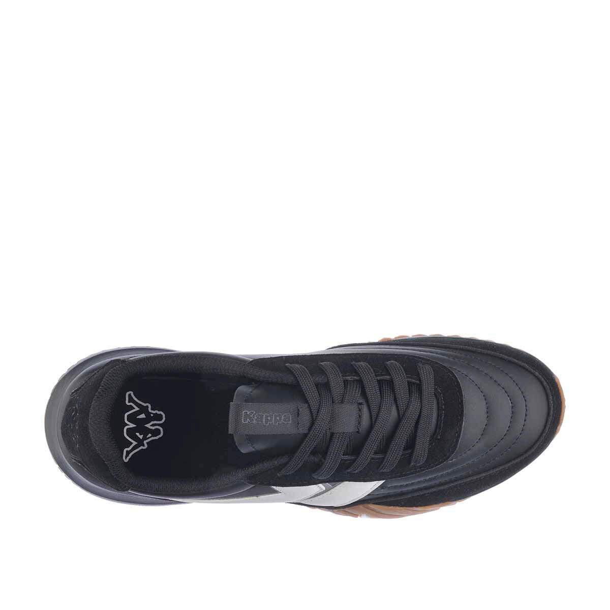 Baskets homme Dereck noir, blanc 5/6