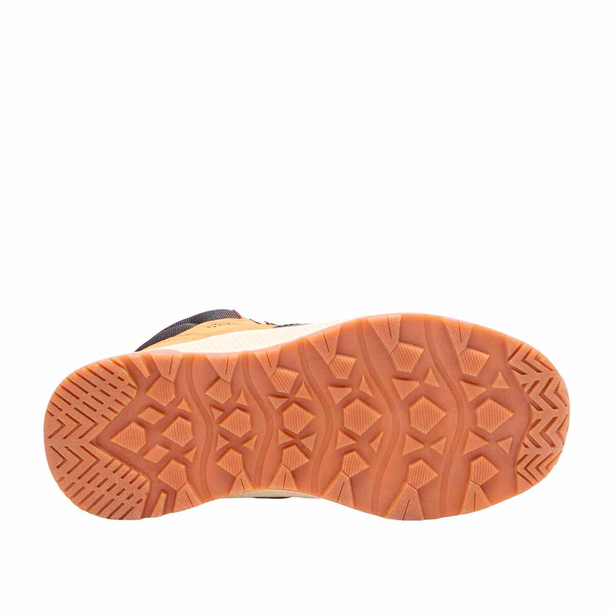 Boots enfant Moris Md camel, noir 7/7