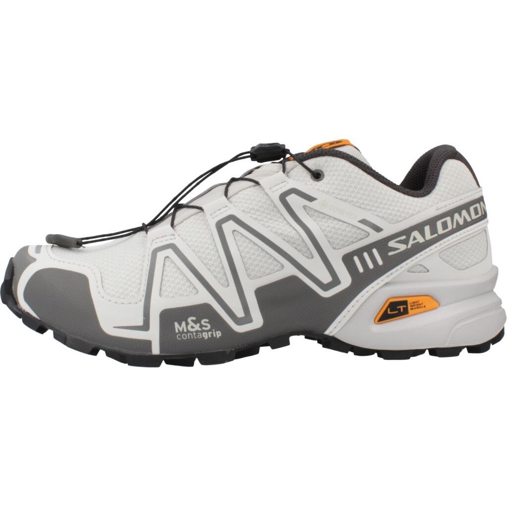 Baskets Salomon Modèle Speedcross 3 Gtx Couleur Gris 2/5