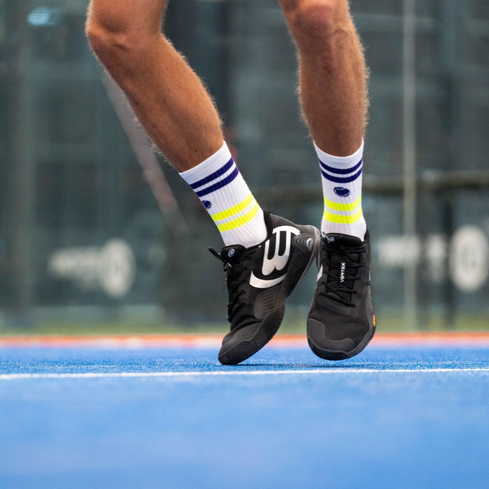 DEUCE PURPLE - CHAUSSETTES DE TENNIS/PADDLE 3/6