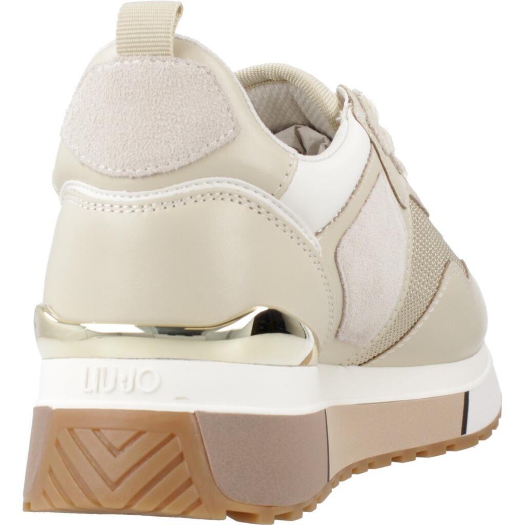 Buty LIU-JO MAXI WONDER 01 Beżowy 3/5