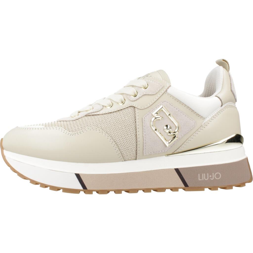 Buty LIU-JO MAXI WONDER 01 Beżowy 2/5