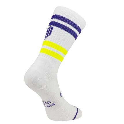 DEUCE PURPLE - CHAUSSETTES DE TENNIS/PADDLE