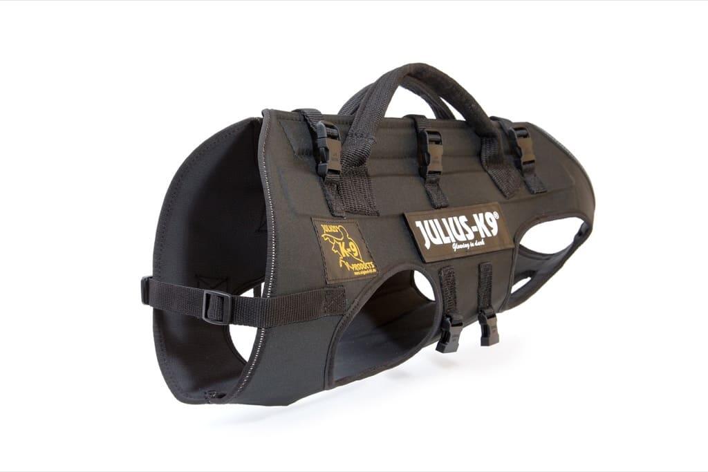 Harnais hélitreuillage de type sac à dos pour porter chien MEDIUM 1/1