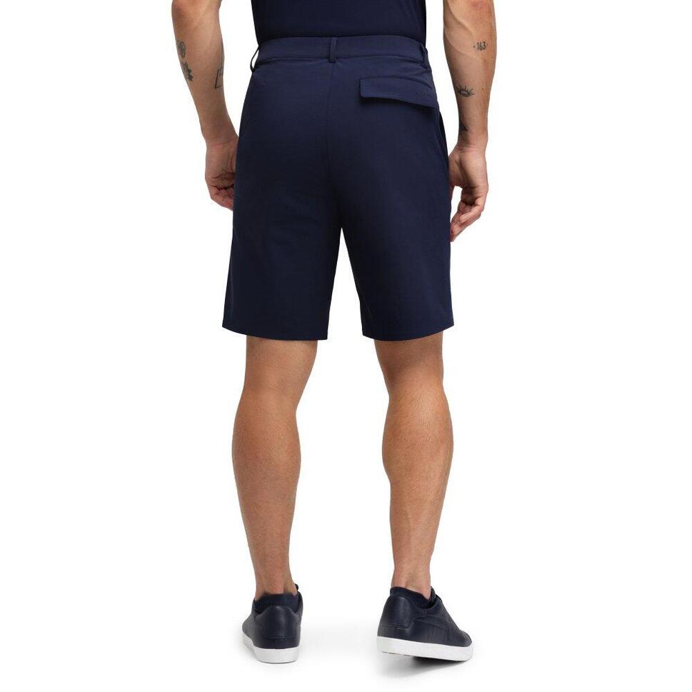 Męskie krótkie spodenki golfowe Siroko Belfry Navy