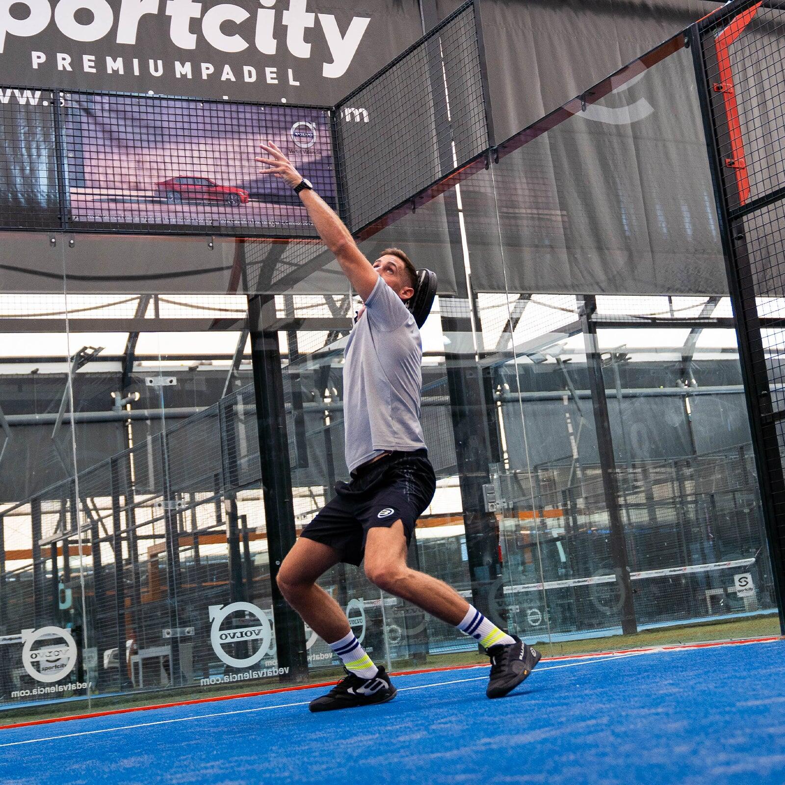 DEUCE PURPLE - CHAUSSETTES DE TENNIS/PADDLE 6/6