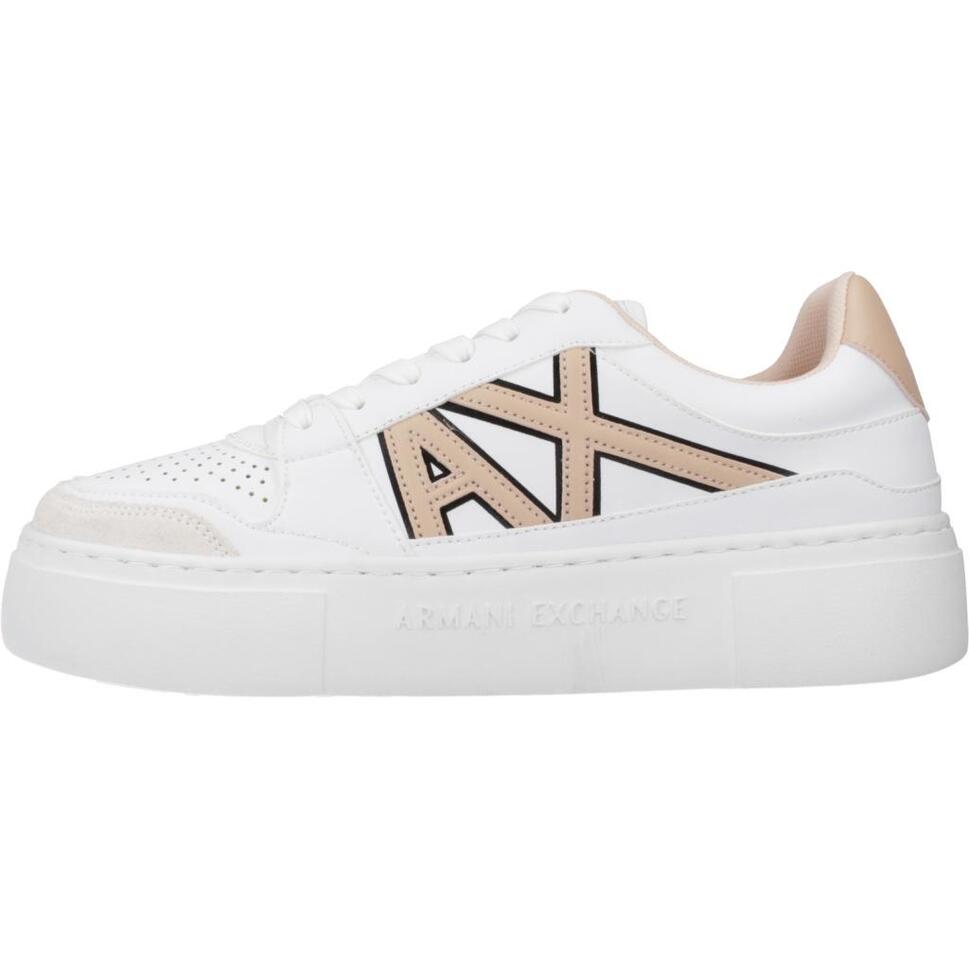 Kapcie ARMANI EXCHANGE XDX147 XV830 Biały
