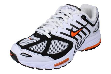 Męskie buty do biegania NIKE AIR PEGASUS 2005 White / Safety Orange-Black