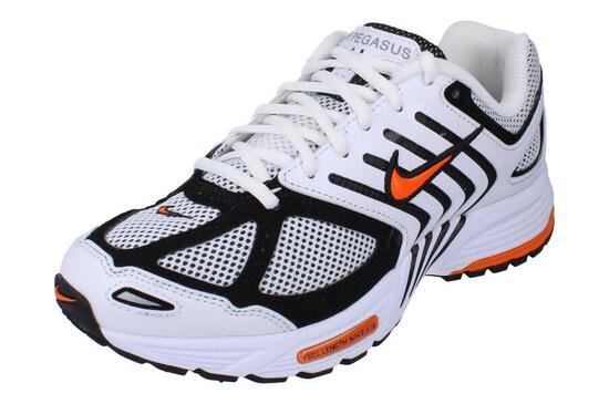 Męskie buty do biegania NIKE AIR PEGASUS 2005 White / Safety Orange-Black