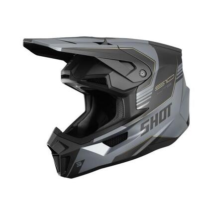 Casque intégral Shot Race Gear Lite-S10