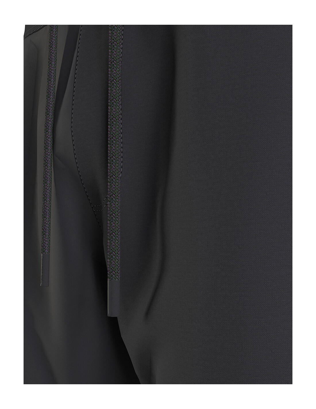 Pantalón corto Calvin Klein en color BEH-Negro 5/5