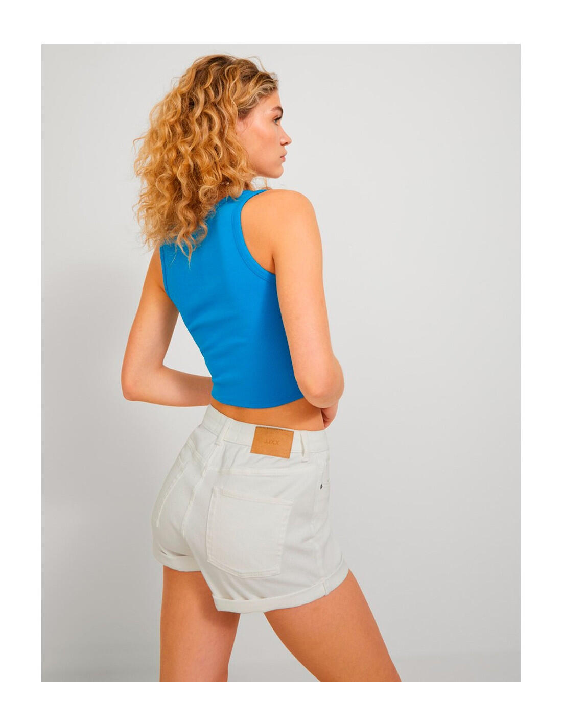 JJXX Hazel HW Denim - Pantalón corto 5/5